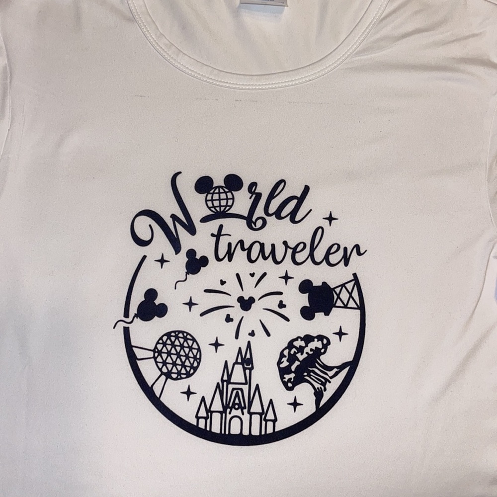 T shirt World Traveler - Picture 2 of 3